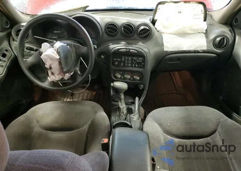 2000 Pontiac Grand Am Se1 из США, поврежденный, VIN 1G2NF52T6YC525510